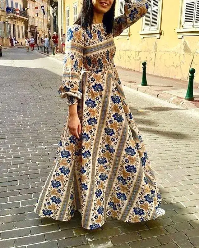 Zimmermann Castile Shirred Bodice Dress Size 0 AU 8 for rent on The Volte - main image