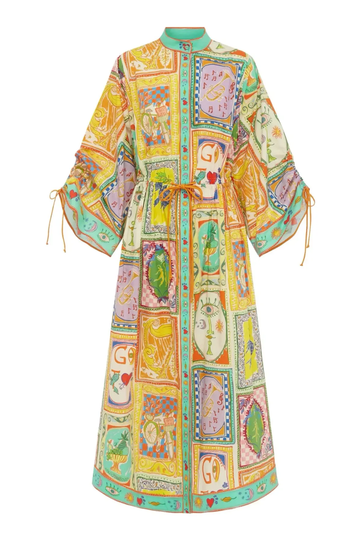Alemais Holiday Go-To Shirtdress midi SIZE 16  - Image 4