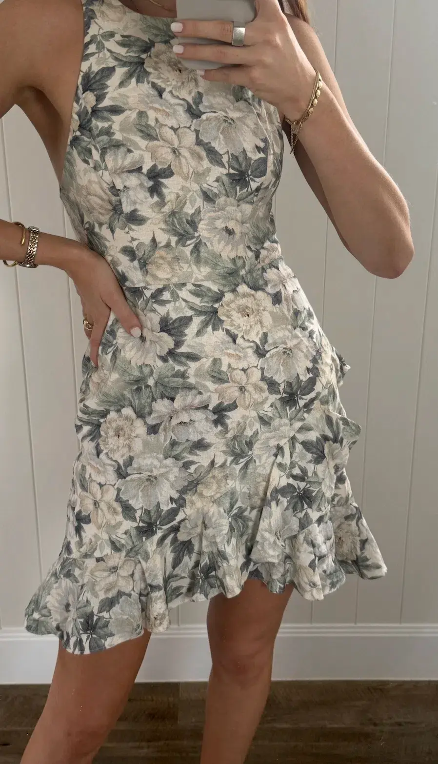 Bowerbird Mini Dress for rent on The Volte - main image