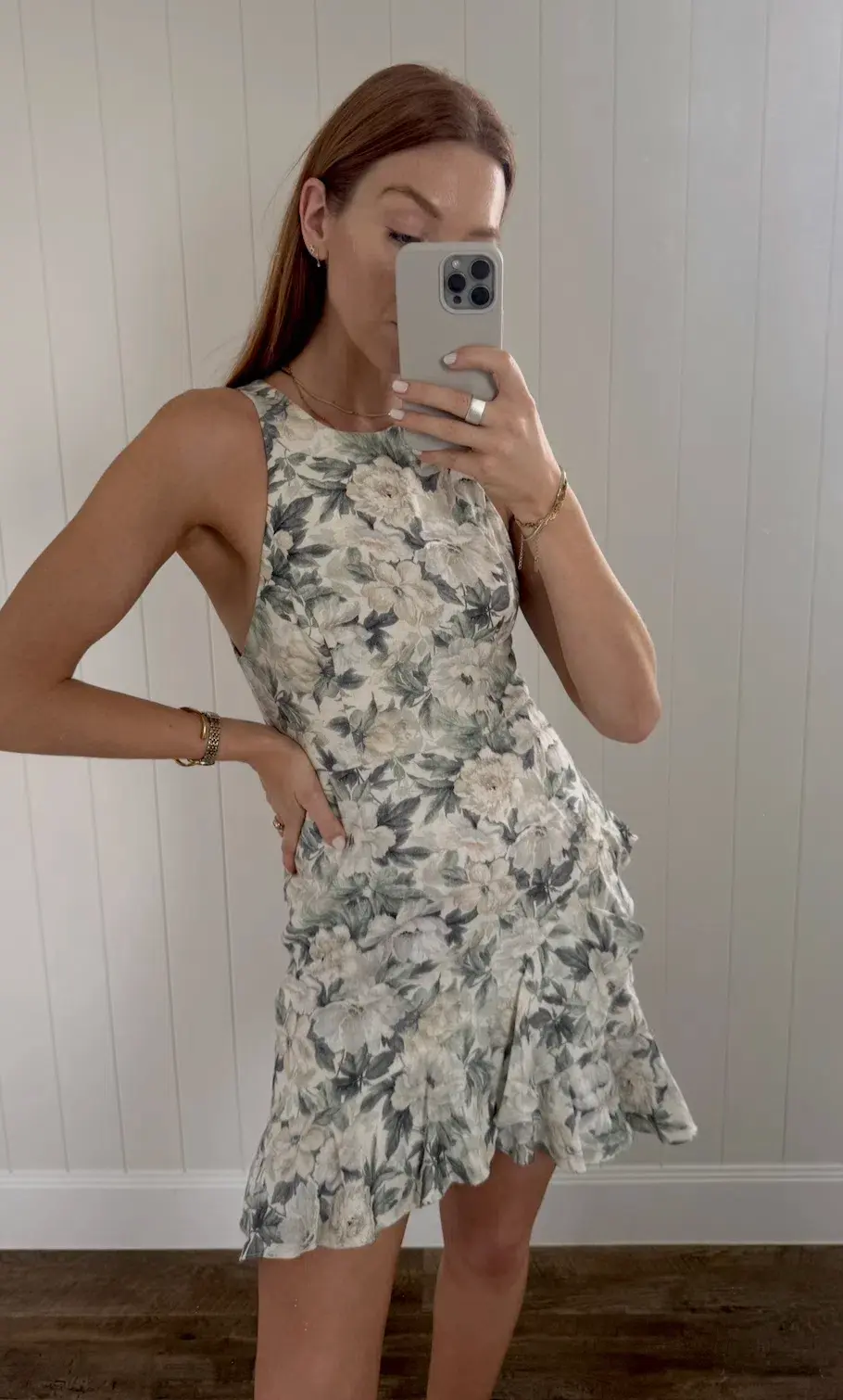 Bowerbird Mini Dress for rent on The Volte - main image