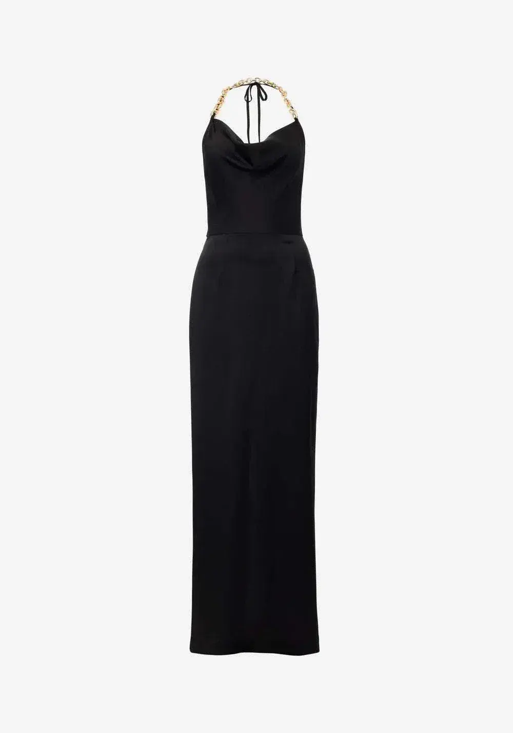 Viktoria and Woods Ageless Chain Dress in Black - Image 2
