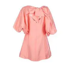 CAMILLA AND MARC CLAUDIA MINI DRESS PINK SIZE 8 for rent on The Volte - main image