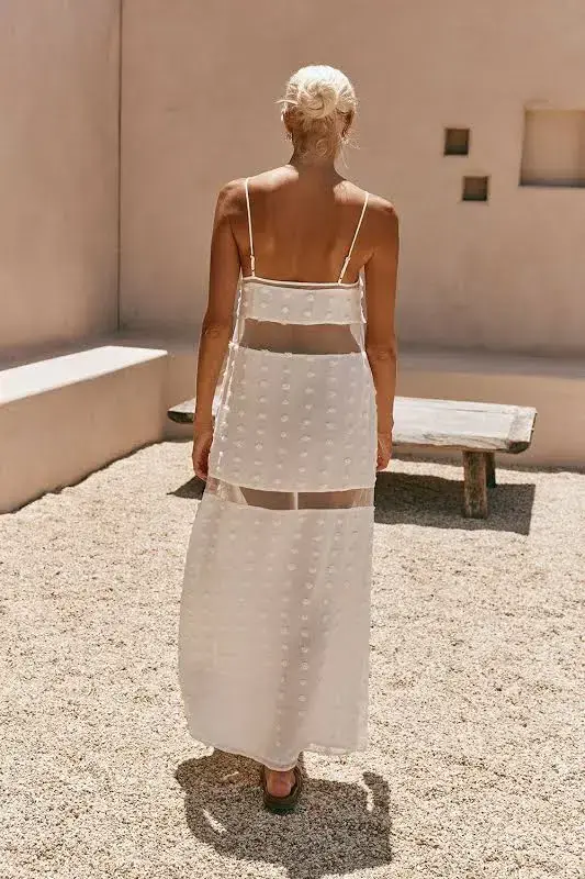 Sabo Skirt Miliano Dress for rent on The Volte - main image