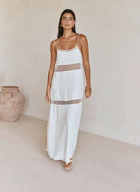 Sabo Skirt Miliano Dress for rent on The Volte - main image