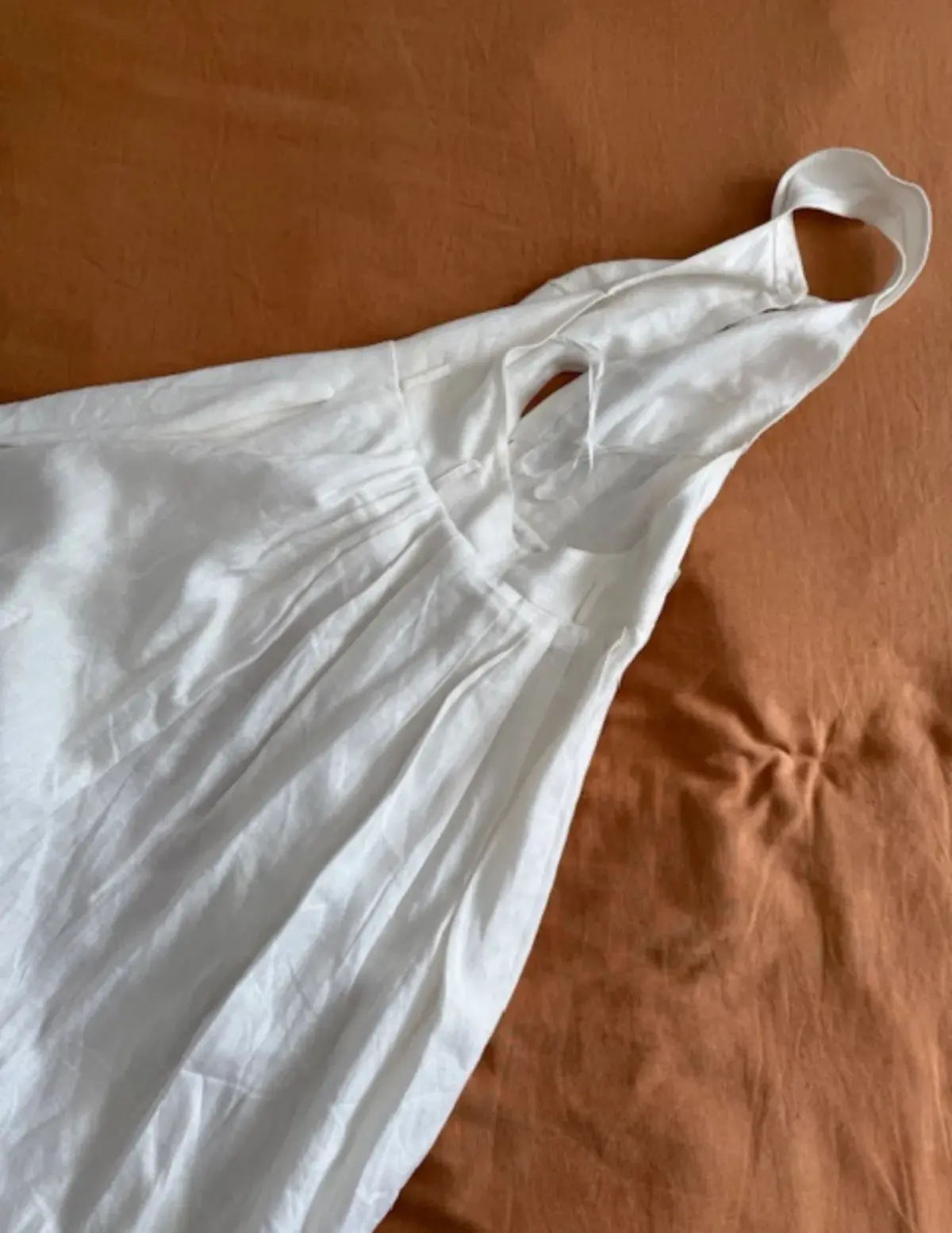 Zimmermann Primrose Halter Dress White - Image 5