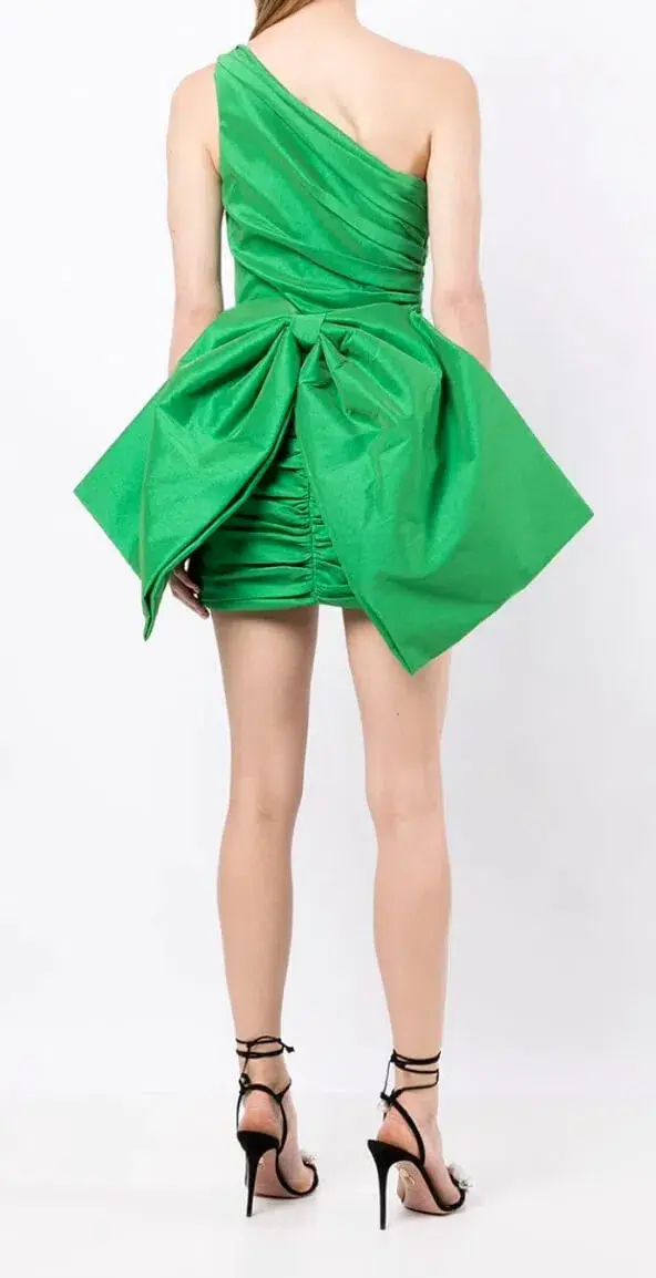 Rachel Gilbert Green Marco Mini Size 6 (Size 1) - Image 6