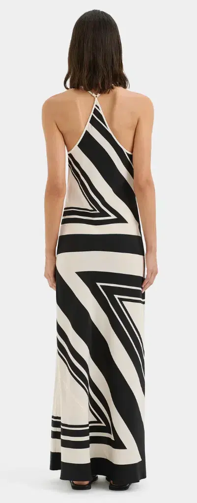 Sir Pietra V Neck Slip Dress Size 1 for rent on The Volte - main image