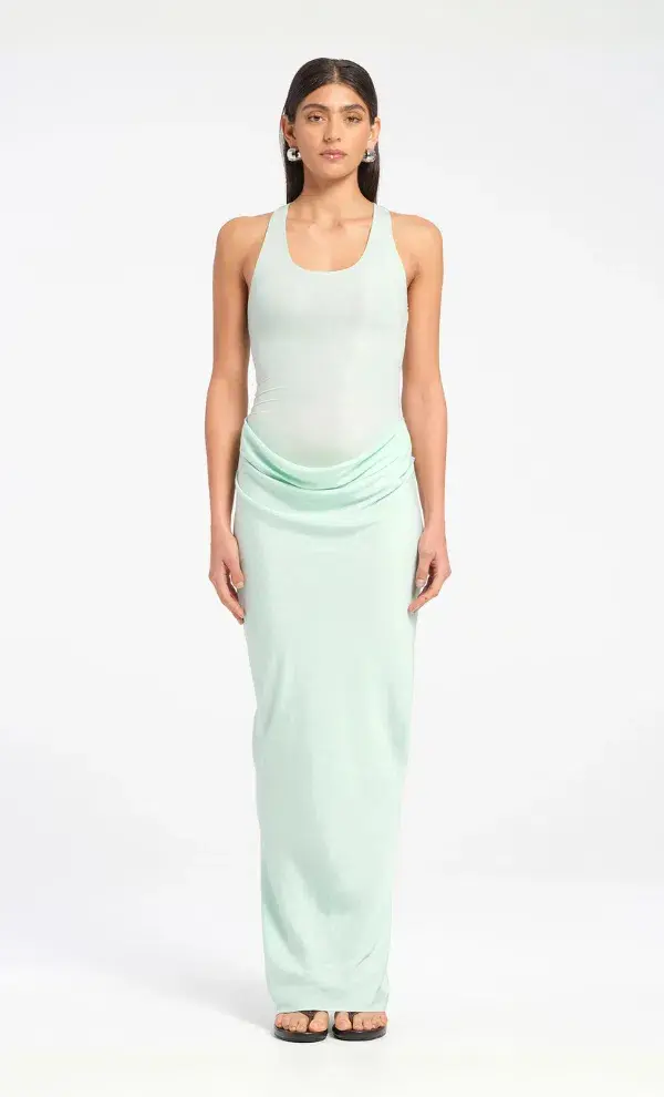 Benni Jade Maxi Dress size 8 for rent on The Volte - main image