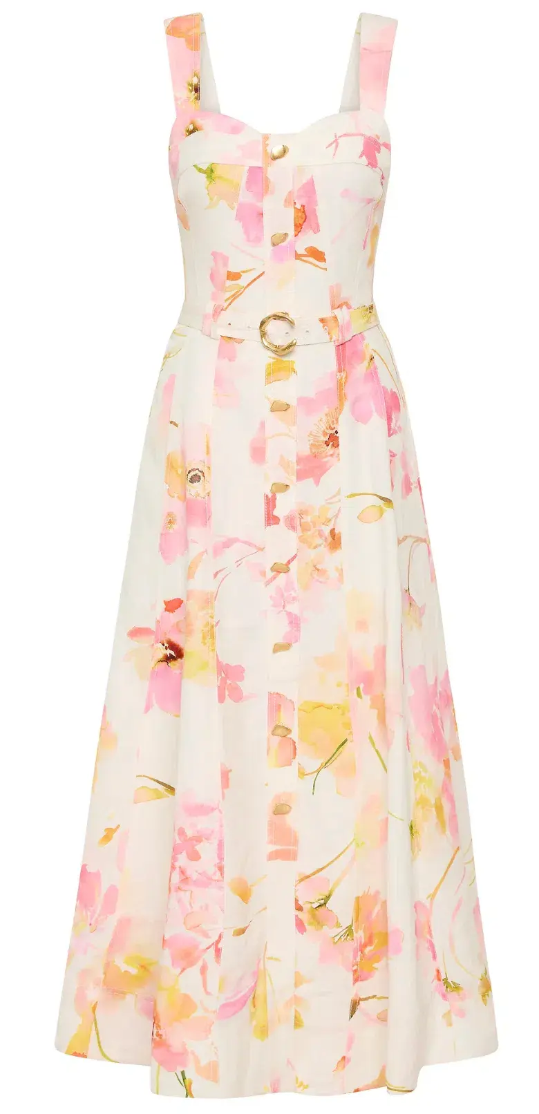 Aje Zarie Midi Dress size 8 - Image 5