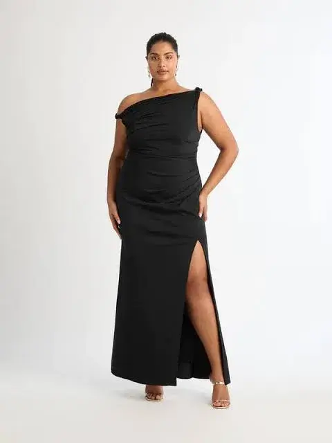 Sheike Stella Maxi Dress Black Size 12 - Image 4