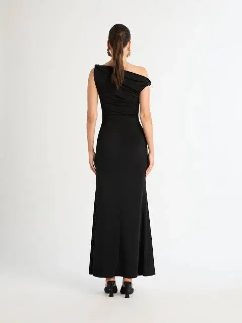 Sheike Stella Maxi Dress Black Size 12 - Image 3