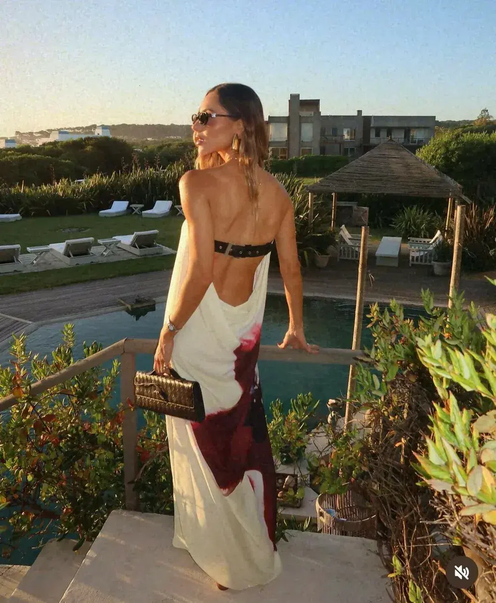 Rat & Boa Antheia Dress for rent on The Volte - main image