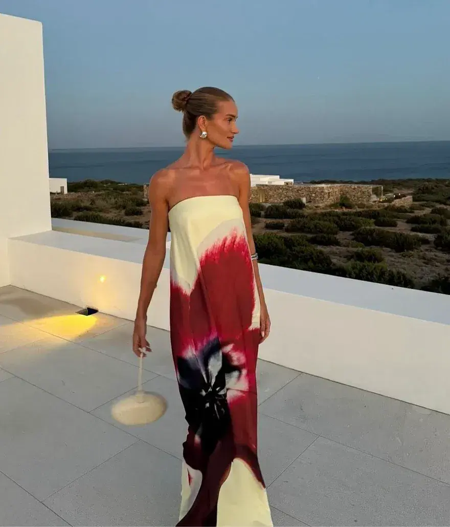 Rat & Boa Antheia Dress for rent on The Volte - main image