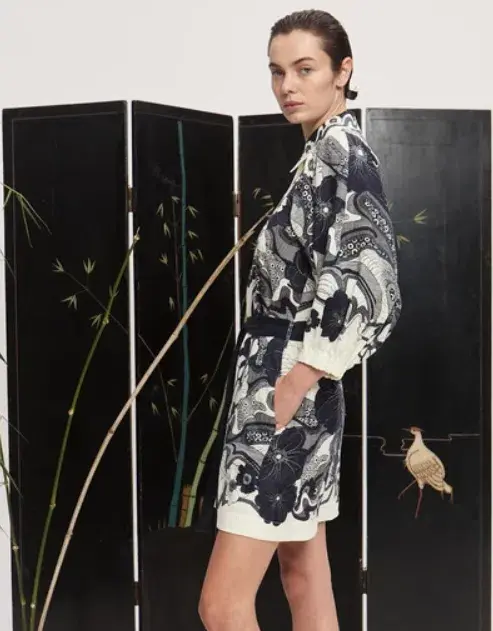 Alemais Mickey Mini Dress 14 for rent on The Volte - main image