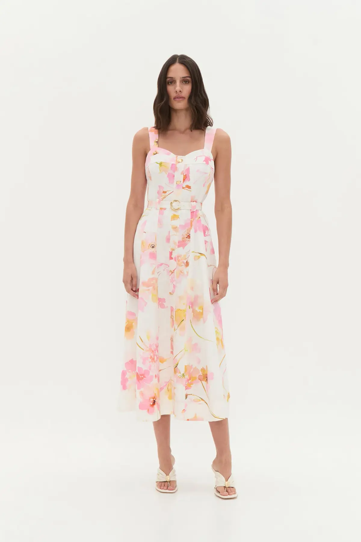 Aje Zarie Midi Dress 8 - Image 1