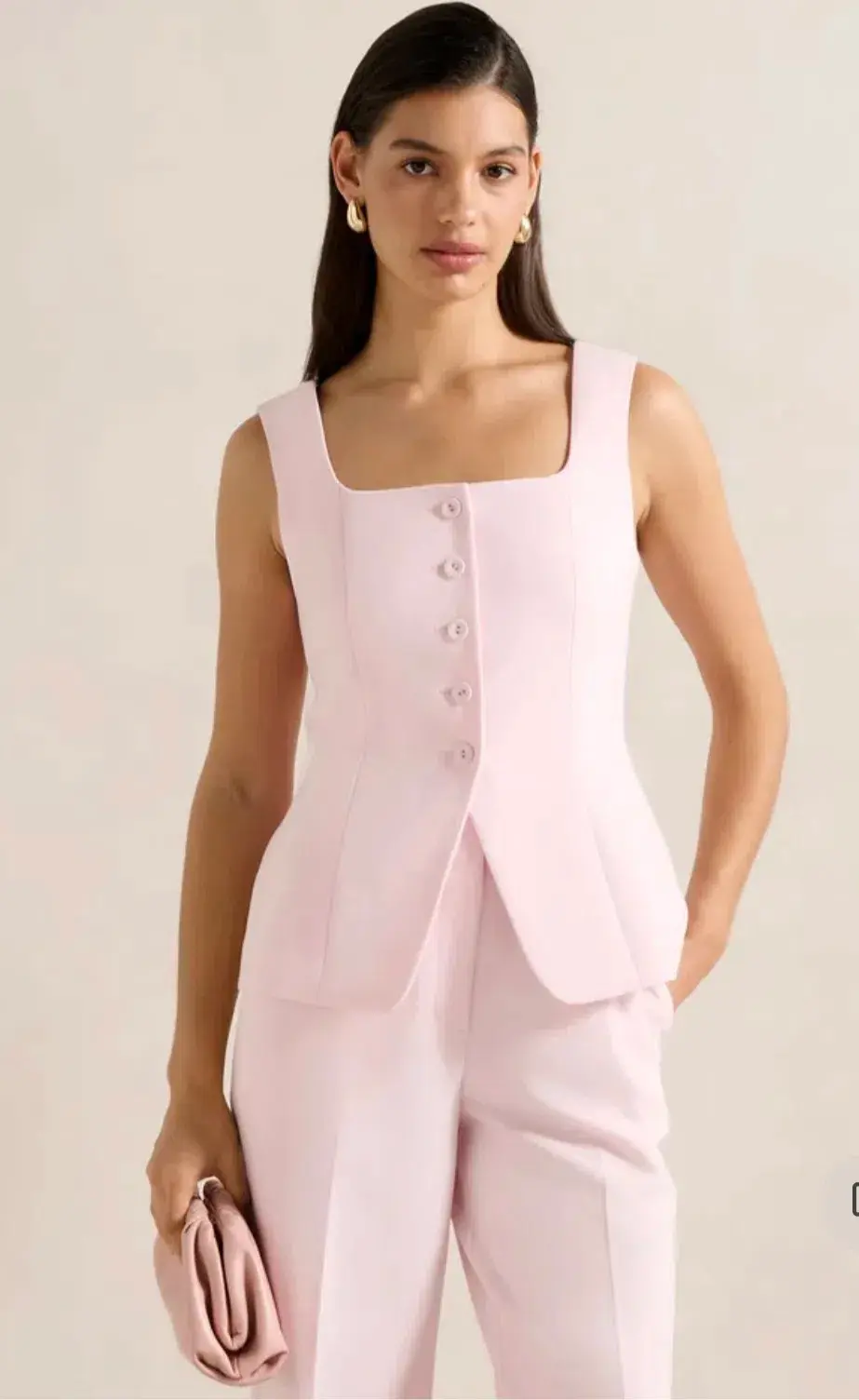 Forever New matching pink suit set  - Image 6