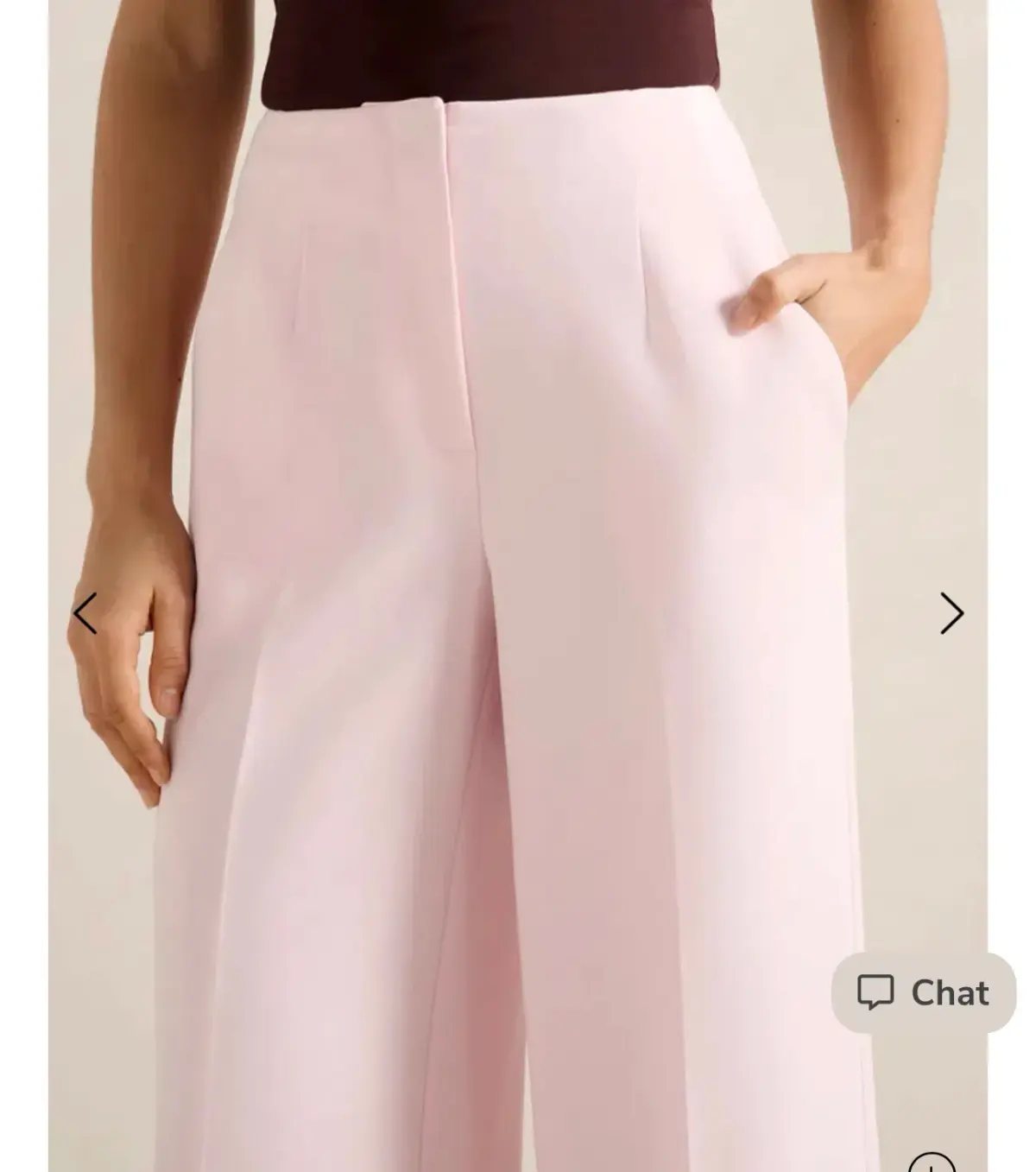 Forever New matching pink suit set  - Image 1