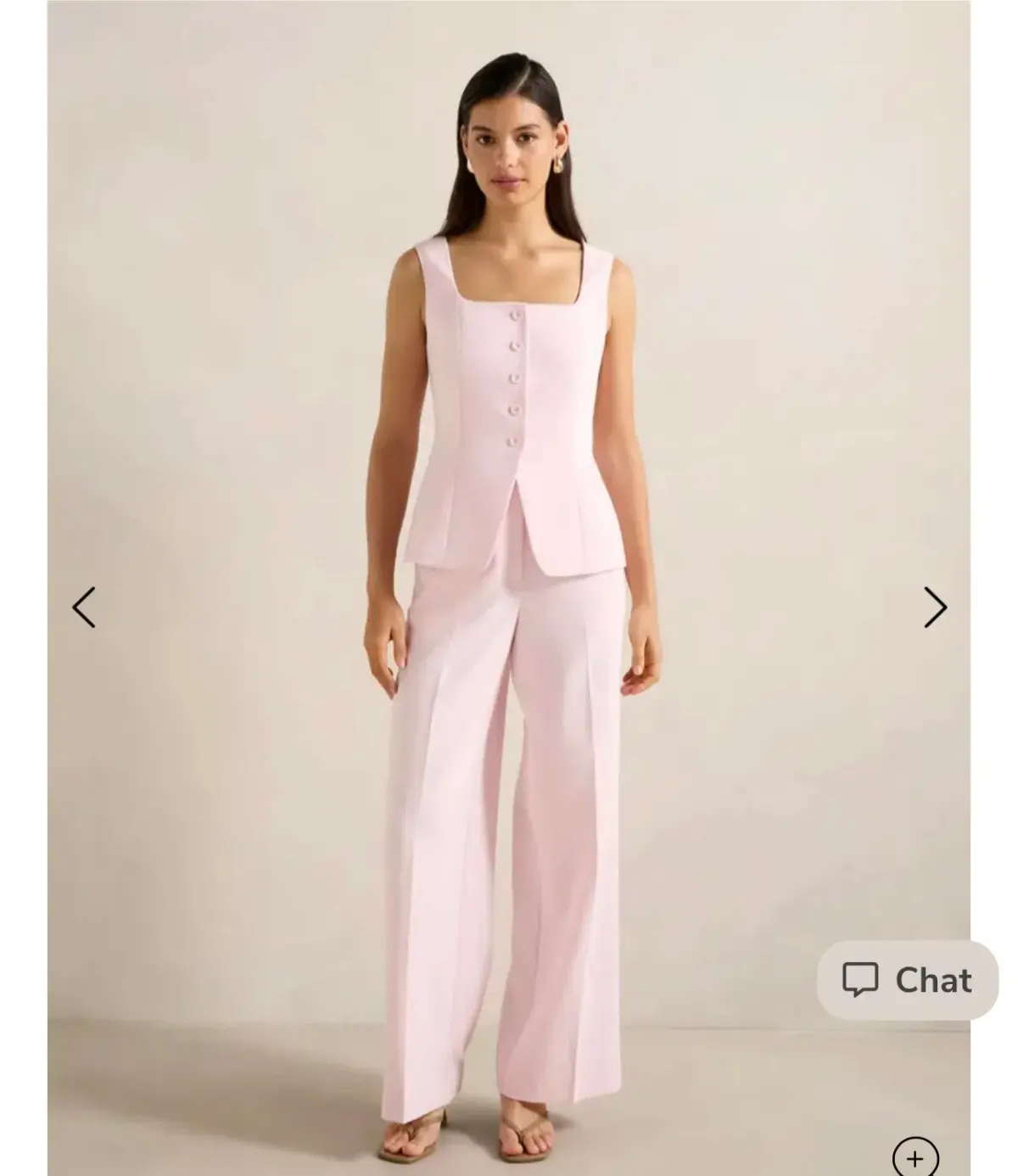 Forever New matching pink suit set  - Image 2