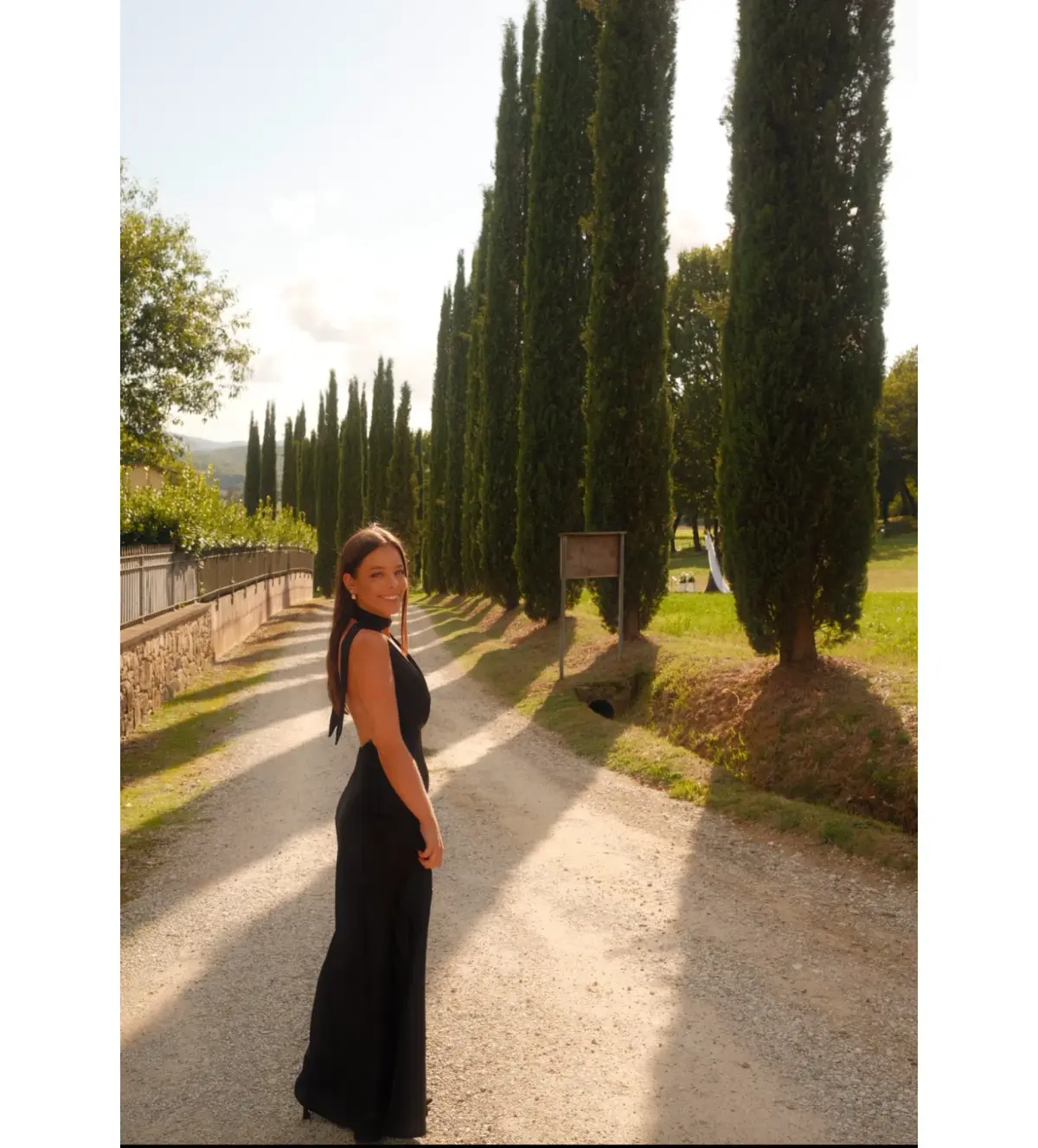 One Fell Swoop Cloe' Maxi Dress Obsidian Size AU 8 - Image 5