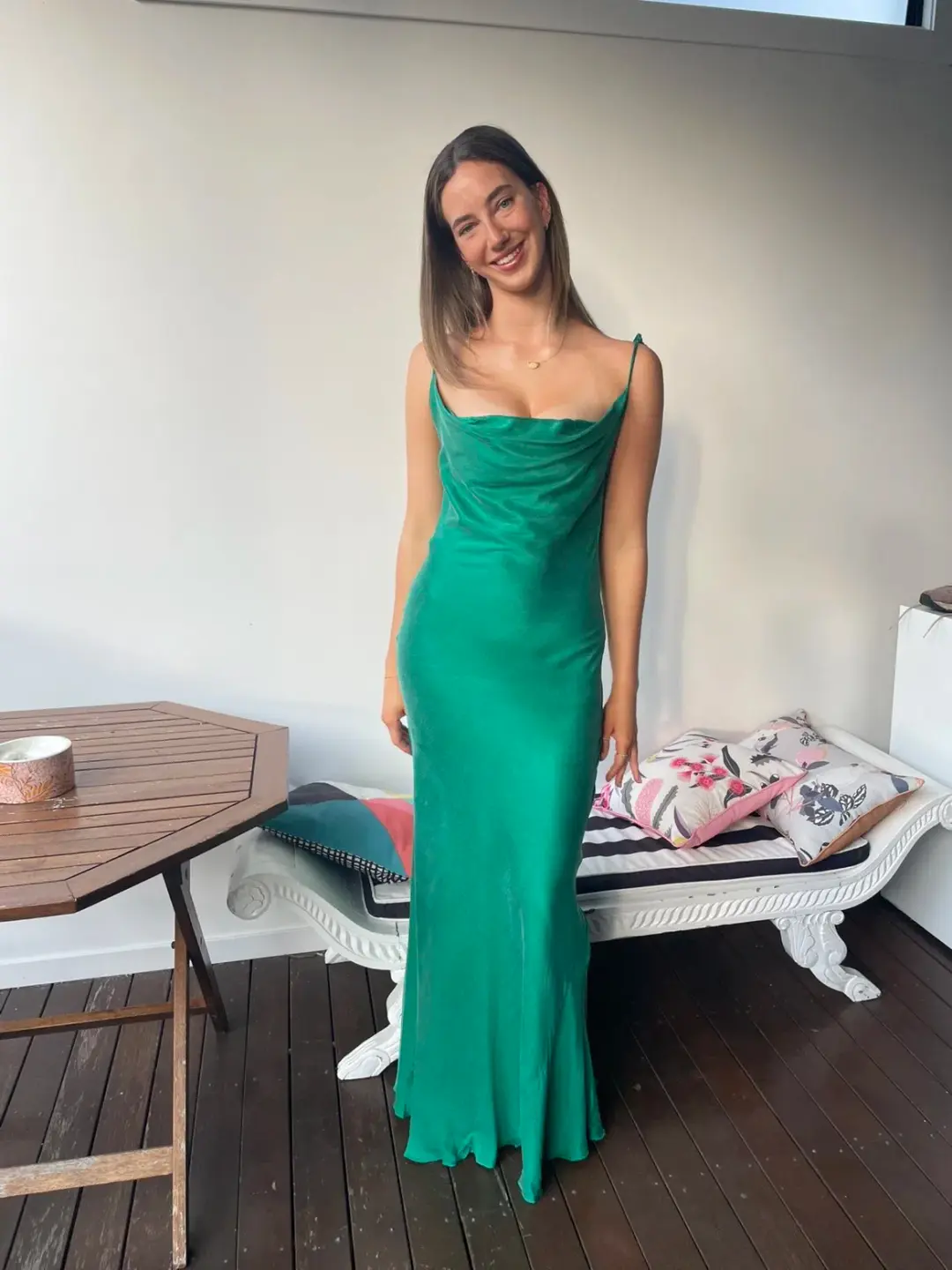 Rat and Boa Ophelia Dress for rent on The Volte - main image