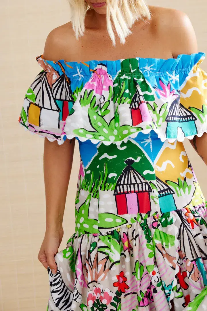 Binny Ol Jogi Dress for rent on The Volte - main image