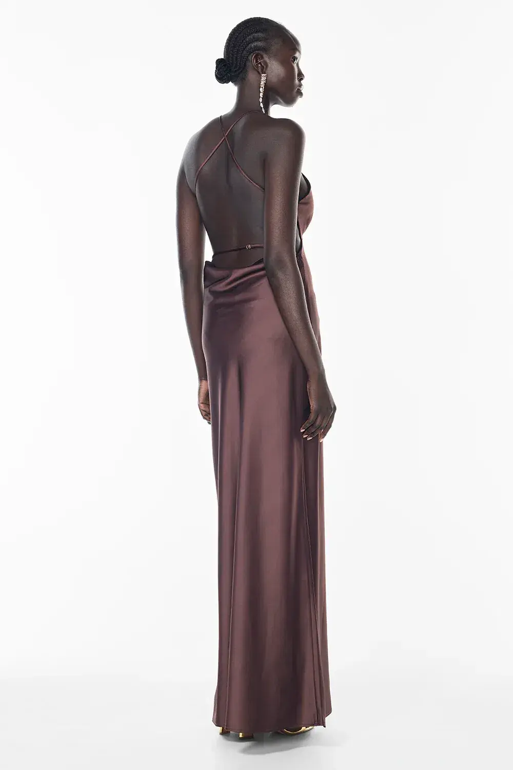 Manning Cartell Saturation Point Slip Dress Mocha Size 8 for rent on The Volte - main image