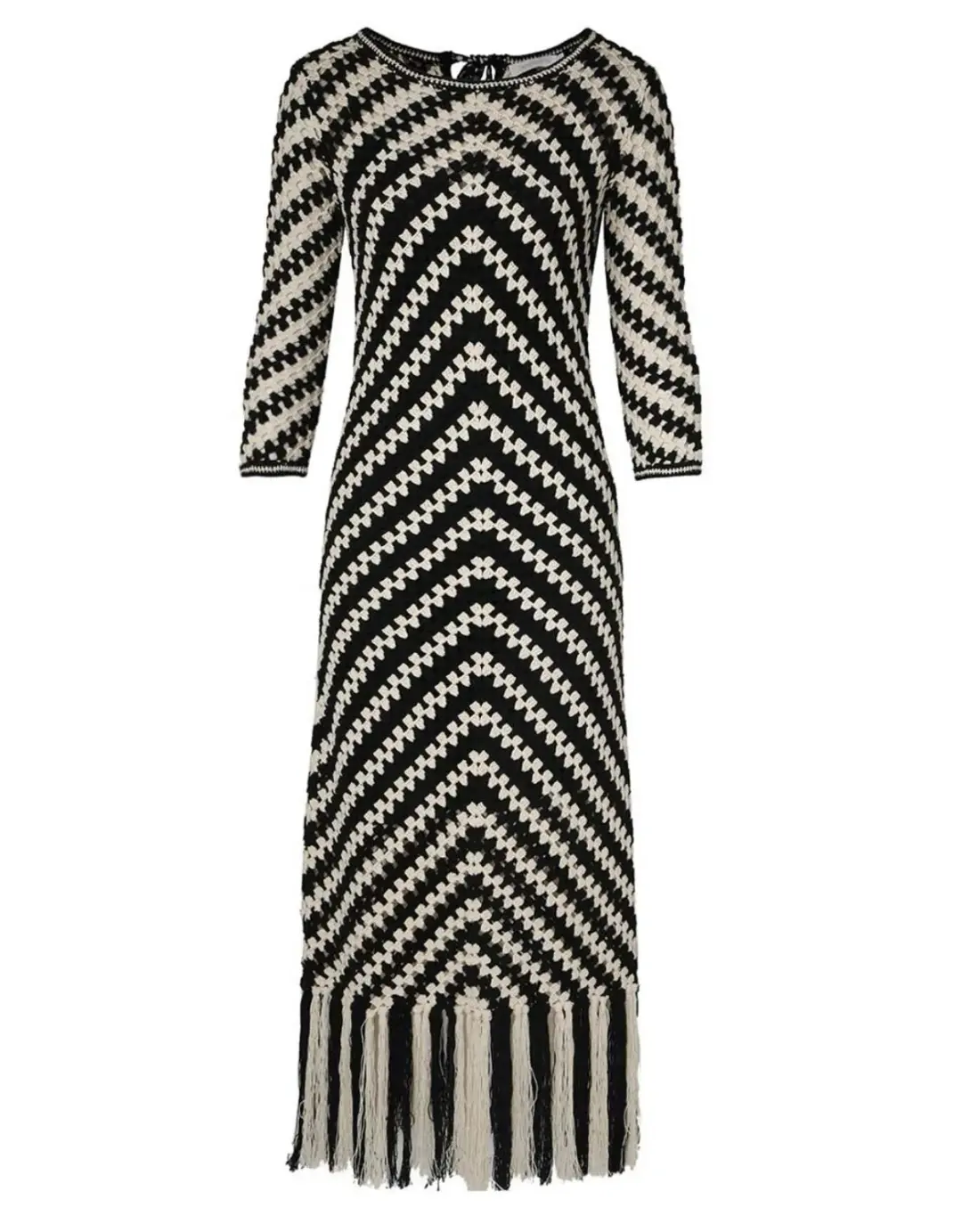 ZIMMERMANN Halliday Hand Crochet Dress (Size AU12) for rent on The Volte - main image