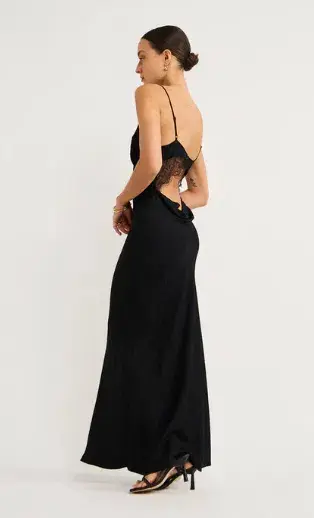 Bec & bridge Emery Maxi Black size 10  for rent on The Volte - main image