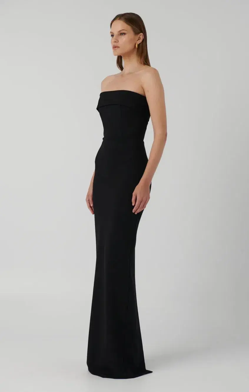 Effie Kats- Monroe Gown- Black- Size S-8  for rent on The Volte - main image