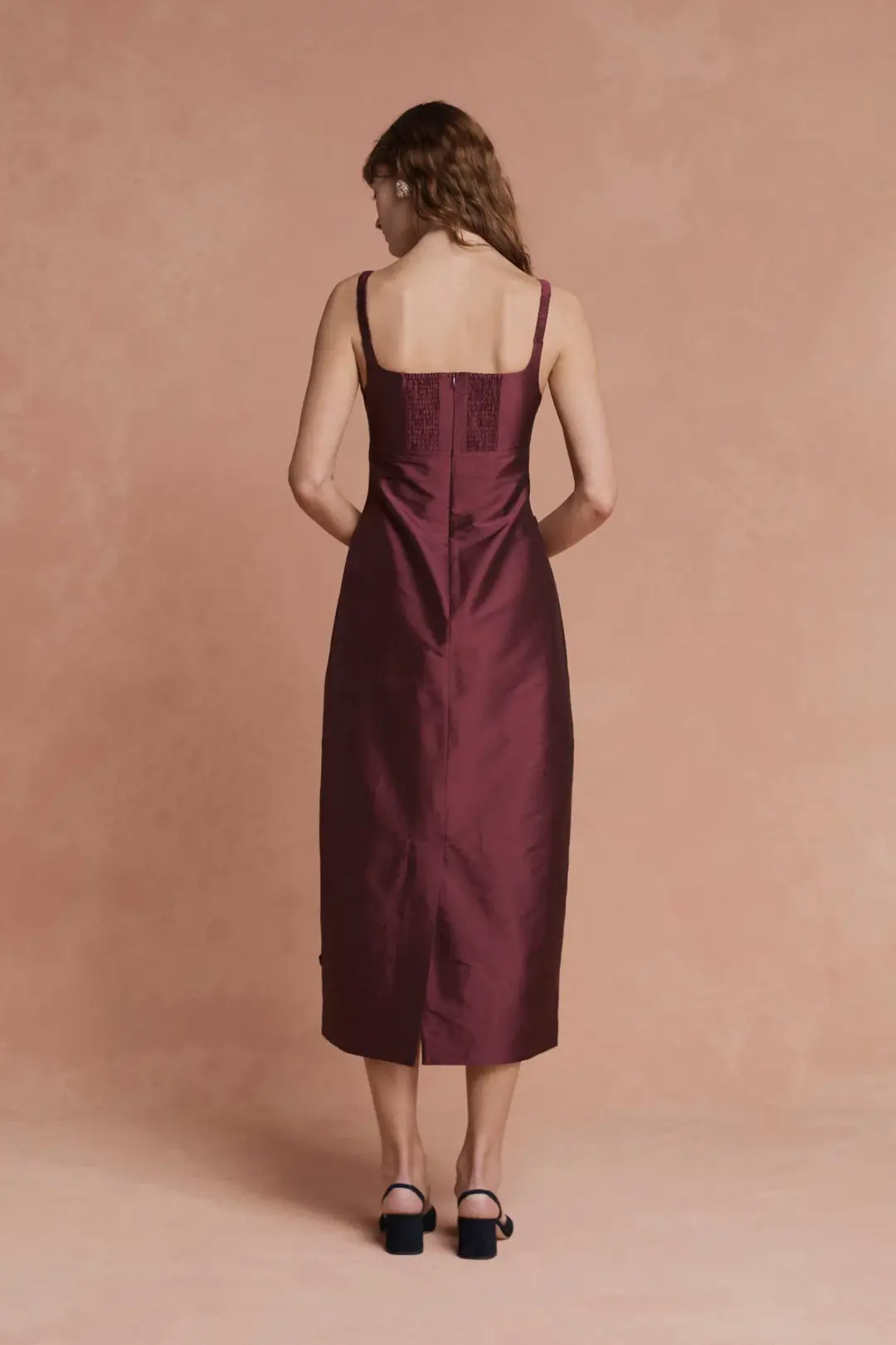 Lovaan Camilla Dress Plum Size 12 for rent on The Volte - main image