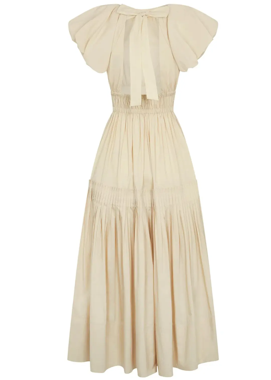 Lovaan Camille Dress Cotton Butter Size 12 for rent on The Volte - main image