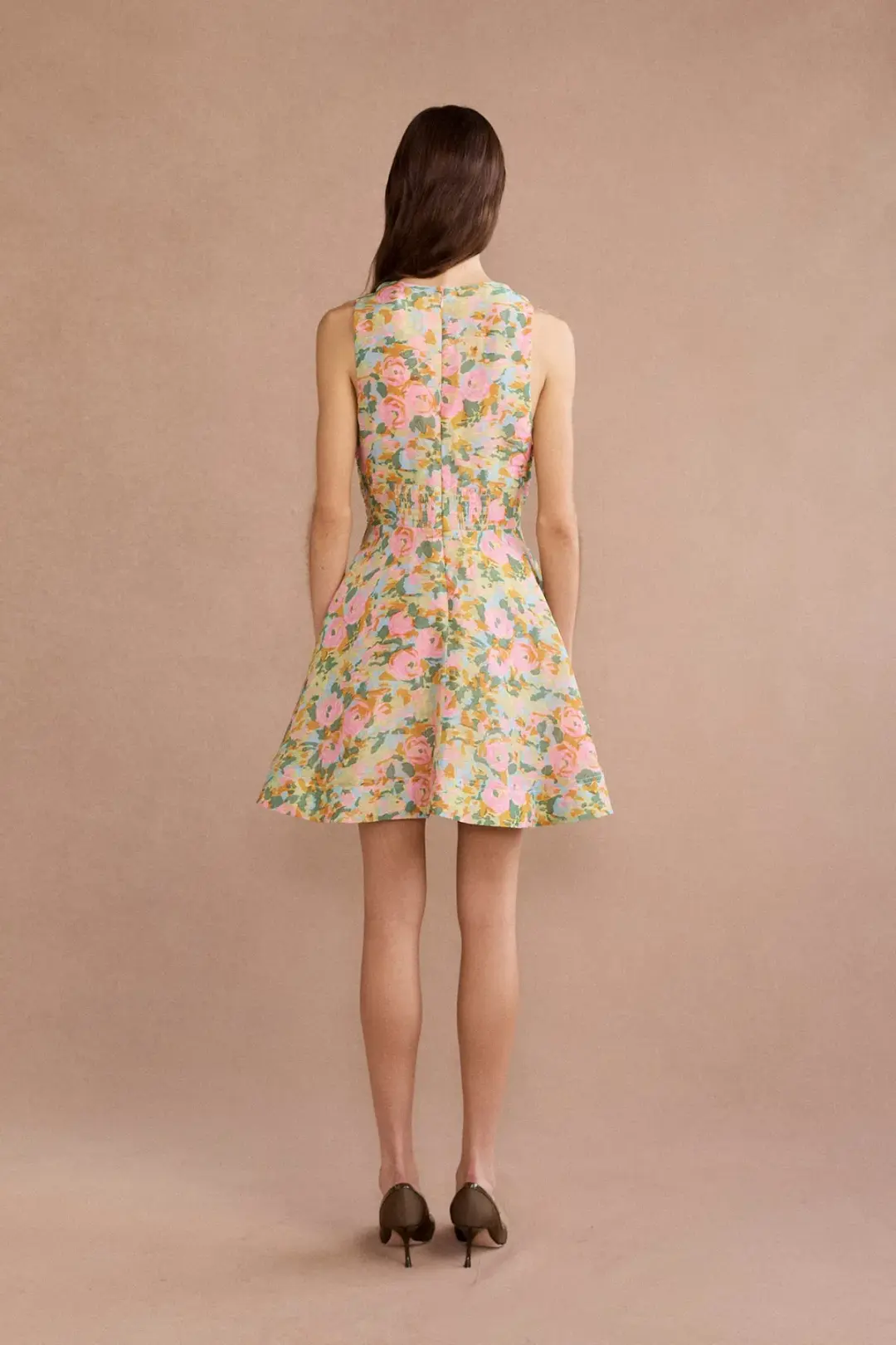 Lovaan Delilah Dress Sienna Floral Size 14 for rent on The Volte - main image