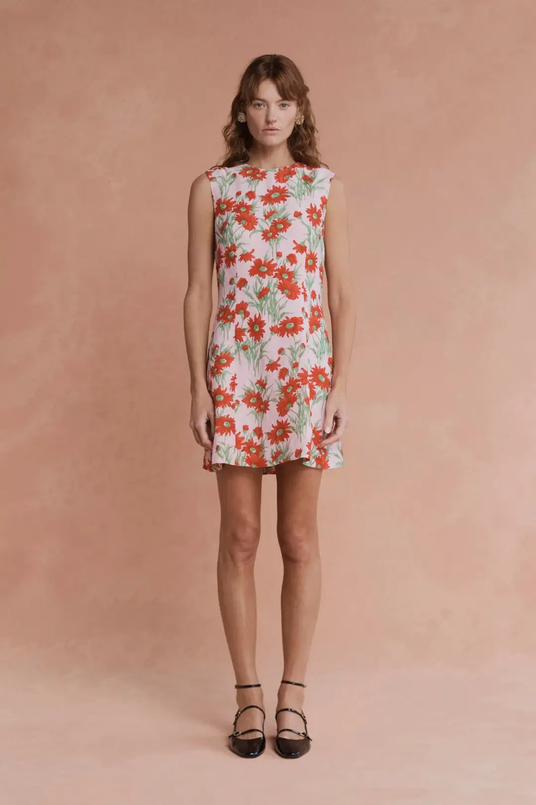 Lovaan Harper Dress Aster Floral Size 10 for rent on The Volte - main image