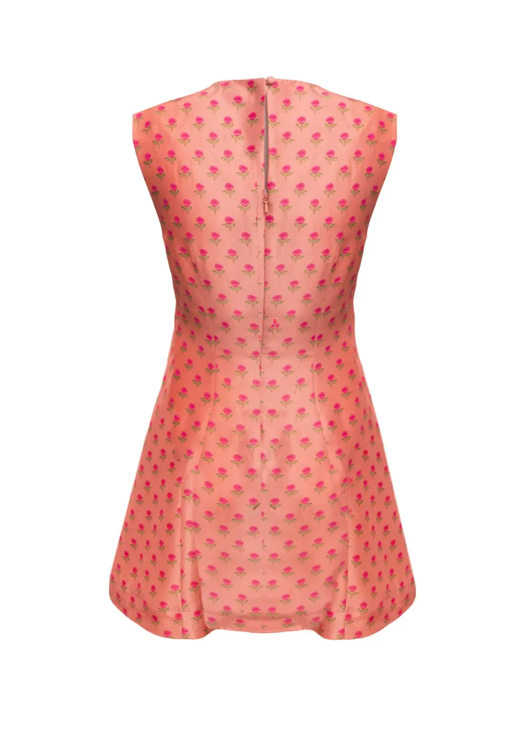 Lovaan Harper Rose Dress Silk Tiny Rose Print Size 8 for rent on The Volte - main image