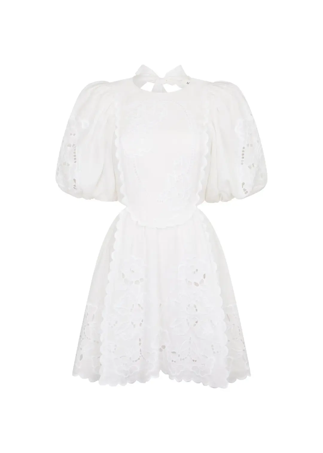 Lovaan Liberty Dress White Size 10 for rent on The Volte - main image