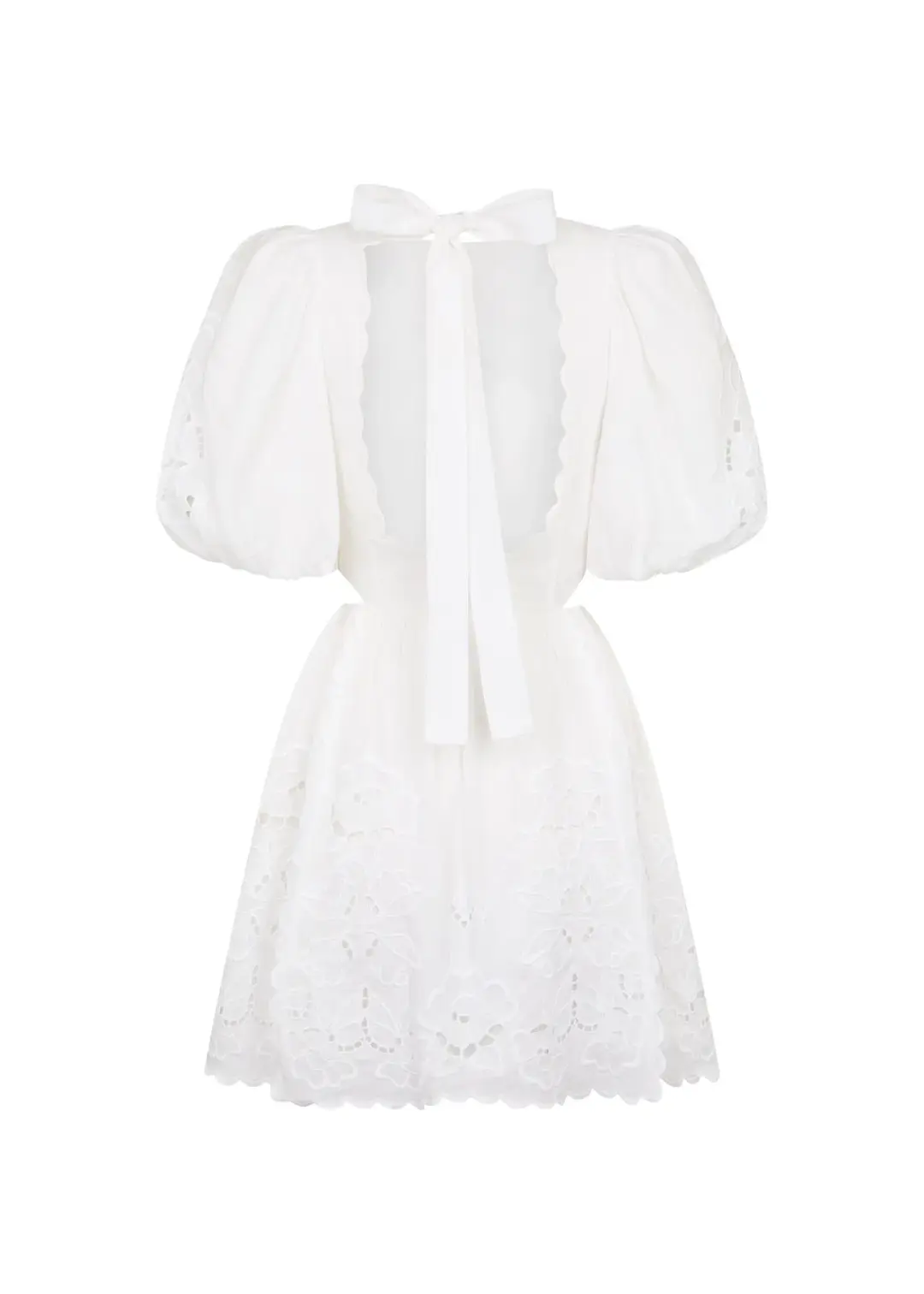 Lovaan Liberty Dress White Size 10 for rent on The Volte - main image