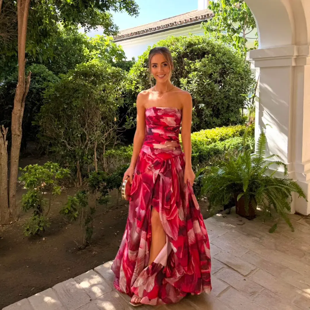 Aje Flora Gown for rent on The Volte - main image