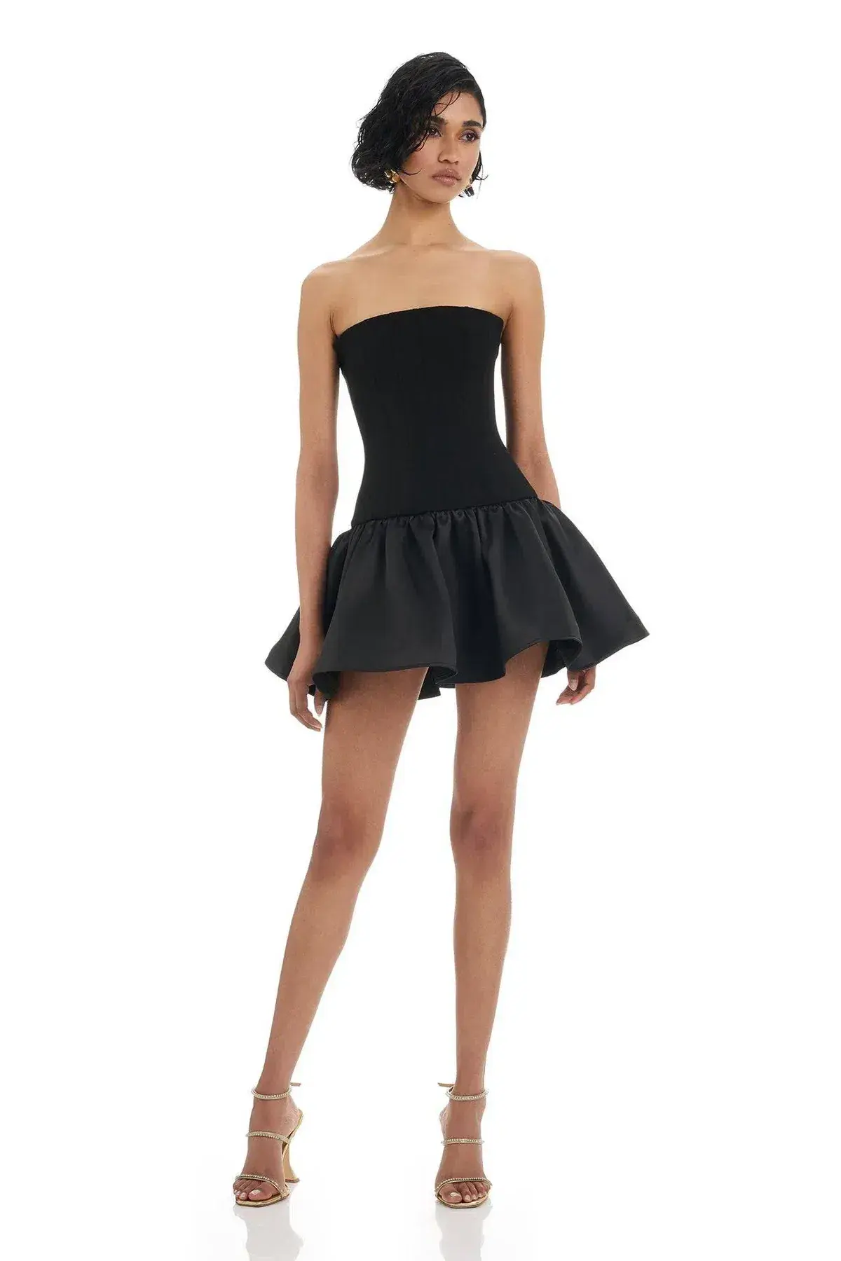 ELIYA THE LABEL Tylar Dress Black XS - Image 2