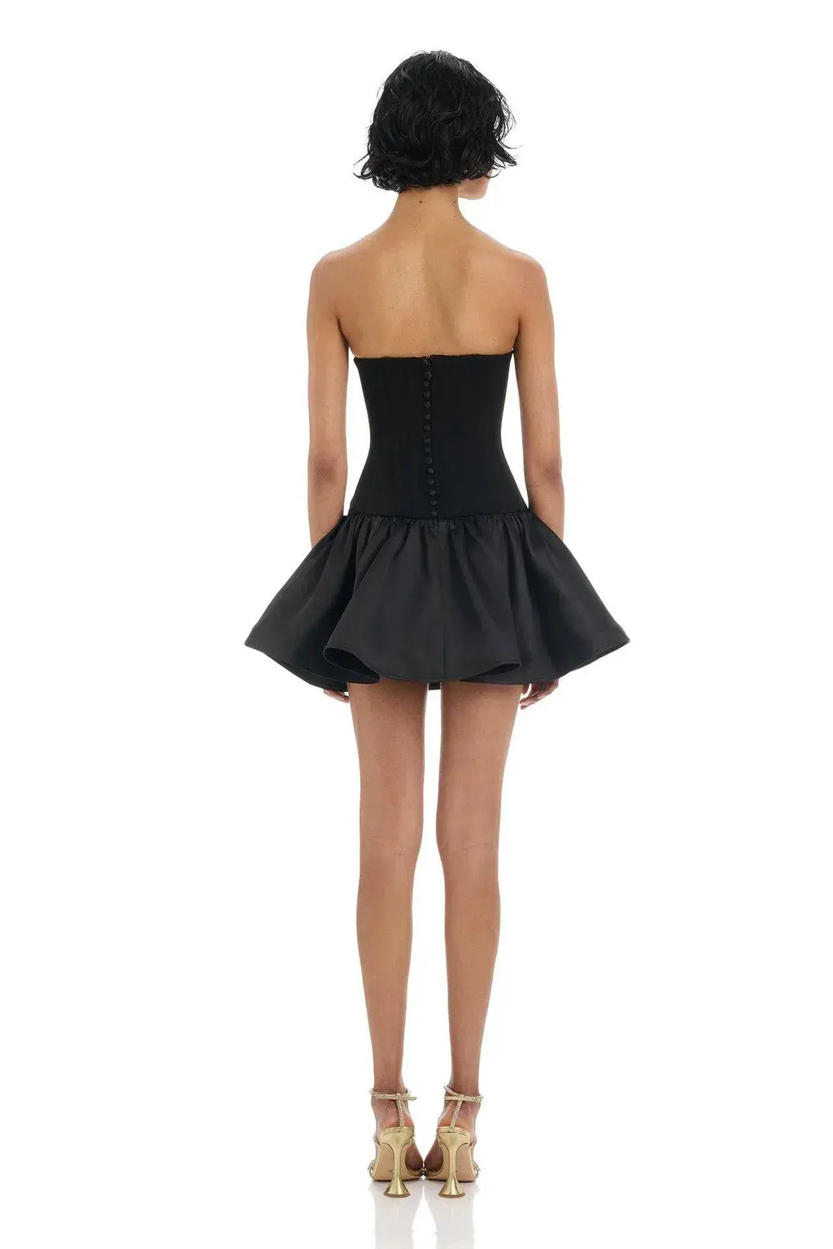 ELIYA THE LABEL Tylar Dress Black XS - Image 3