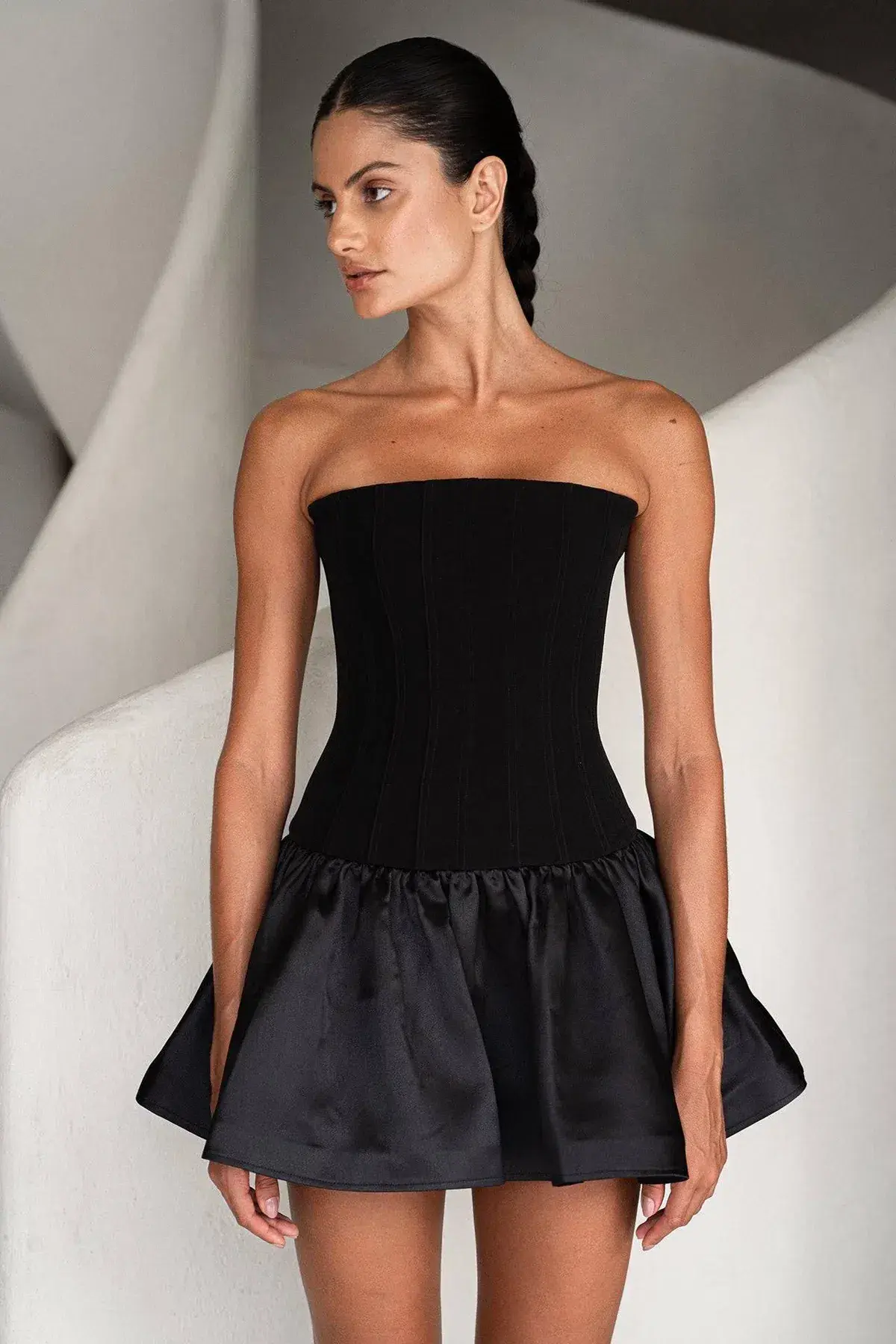 ELIYA THE LABEL Tylar Dress Black XS - Image 1