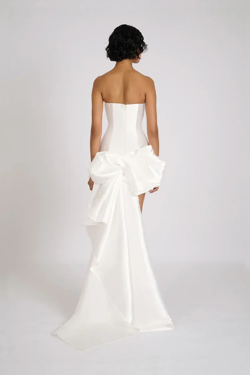 ELIYA THE LABEL Chloe Dress | White XS - Image 4