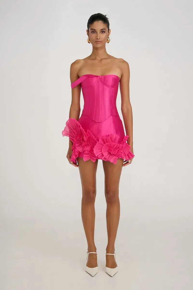 ELIYA THE LABEL Pink Magenta Kerrie Jenaya Set | XS 6 for rent on The Volte - main image