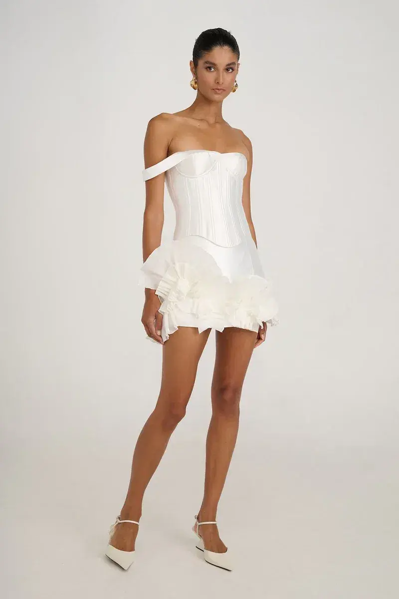 ELIYA THE LABEL White Kerrie Jenaya Set - Image 1