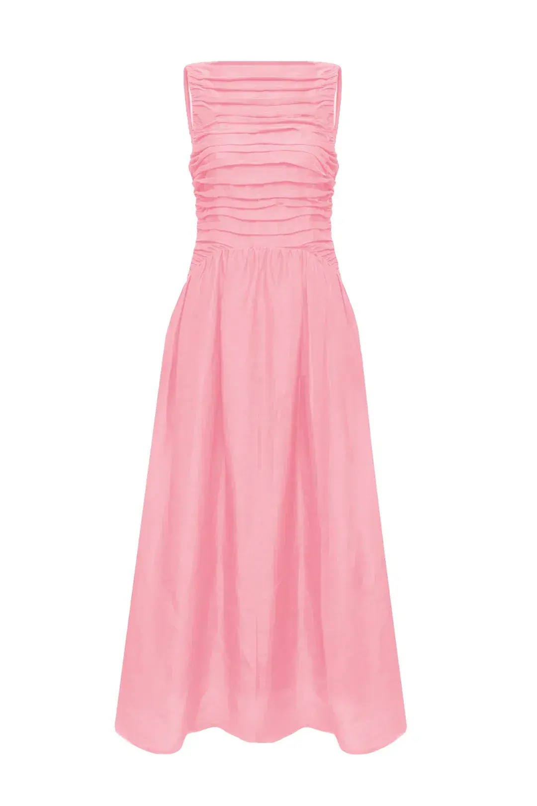 Lovaan Val Dress Sherbert Pink Size 14 for rent on The Volte - main image