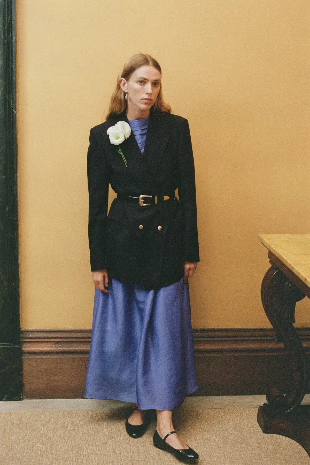 Lovaan Val Dress Iris Size 10 - Image 6