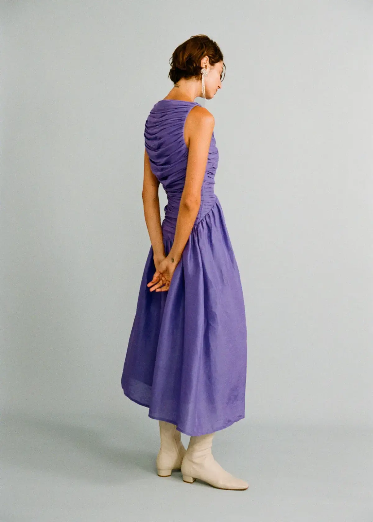 Lovaan Val Dress Iris Size 10 - Image 5