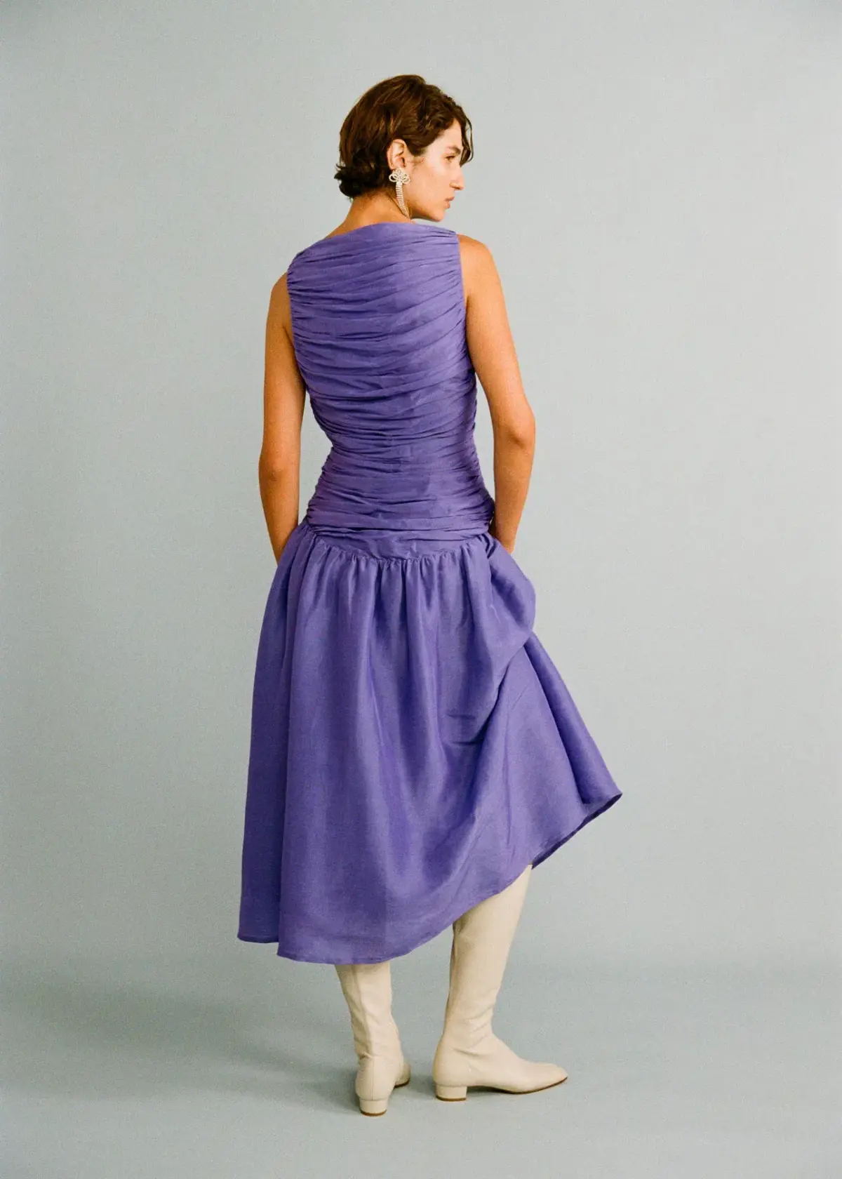 Lovaan Val Dress Iris Size 10 - Image 4