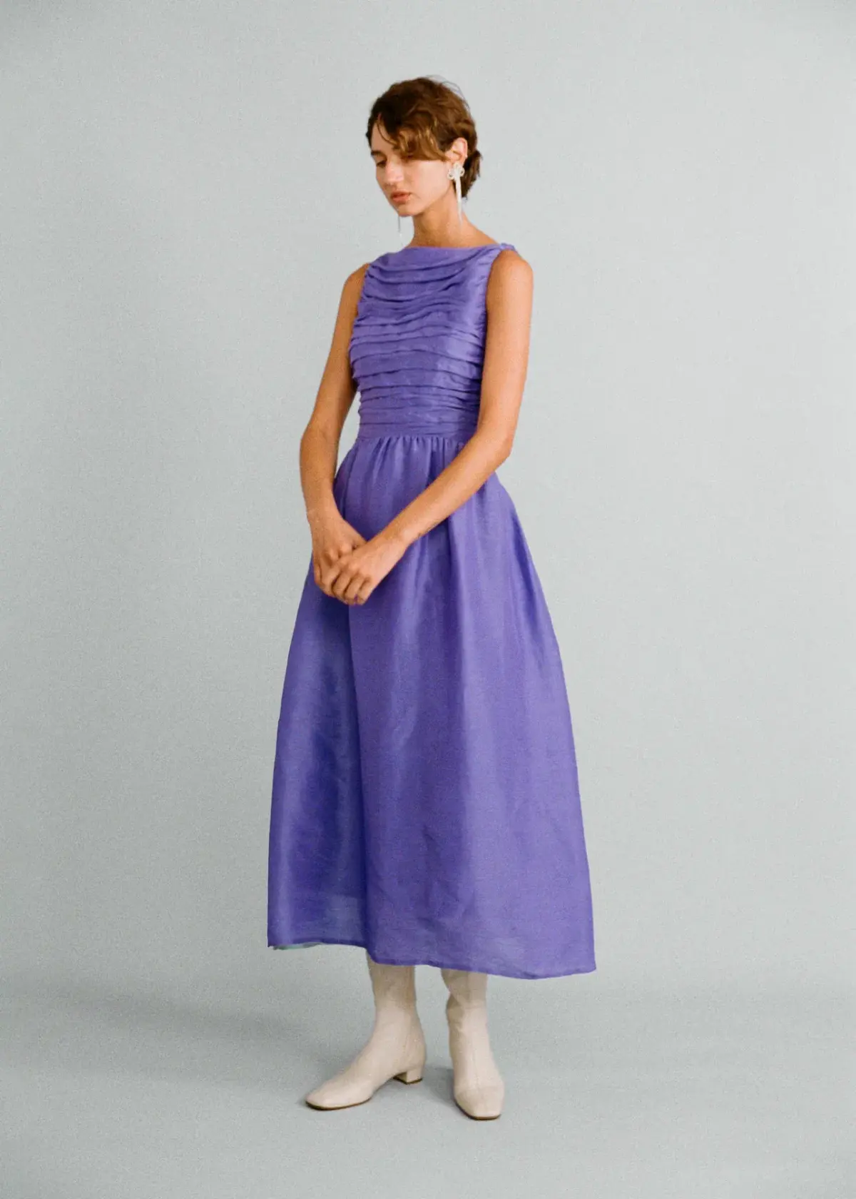 Lovaan Val Dress Iris Size 14 - Image 5