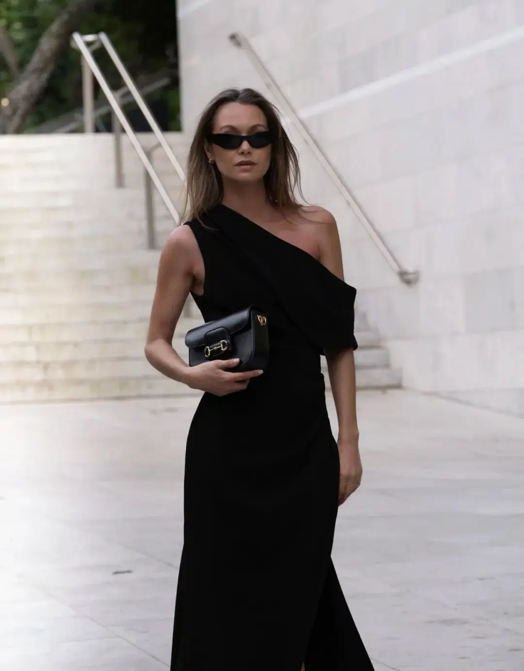 Elliatt Isadora Off the Shoulder Maxi Gown in Black size XXL/16 for rent on The Volte - main image