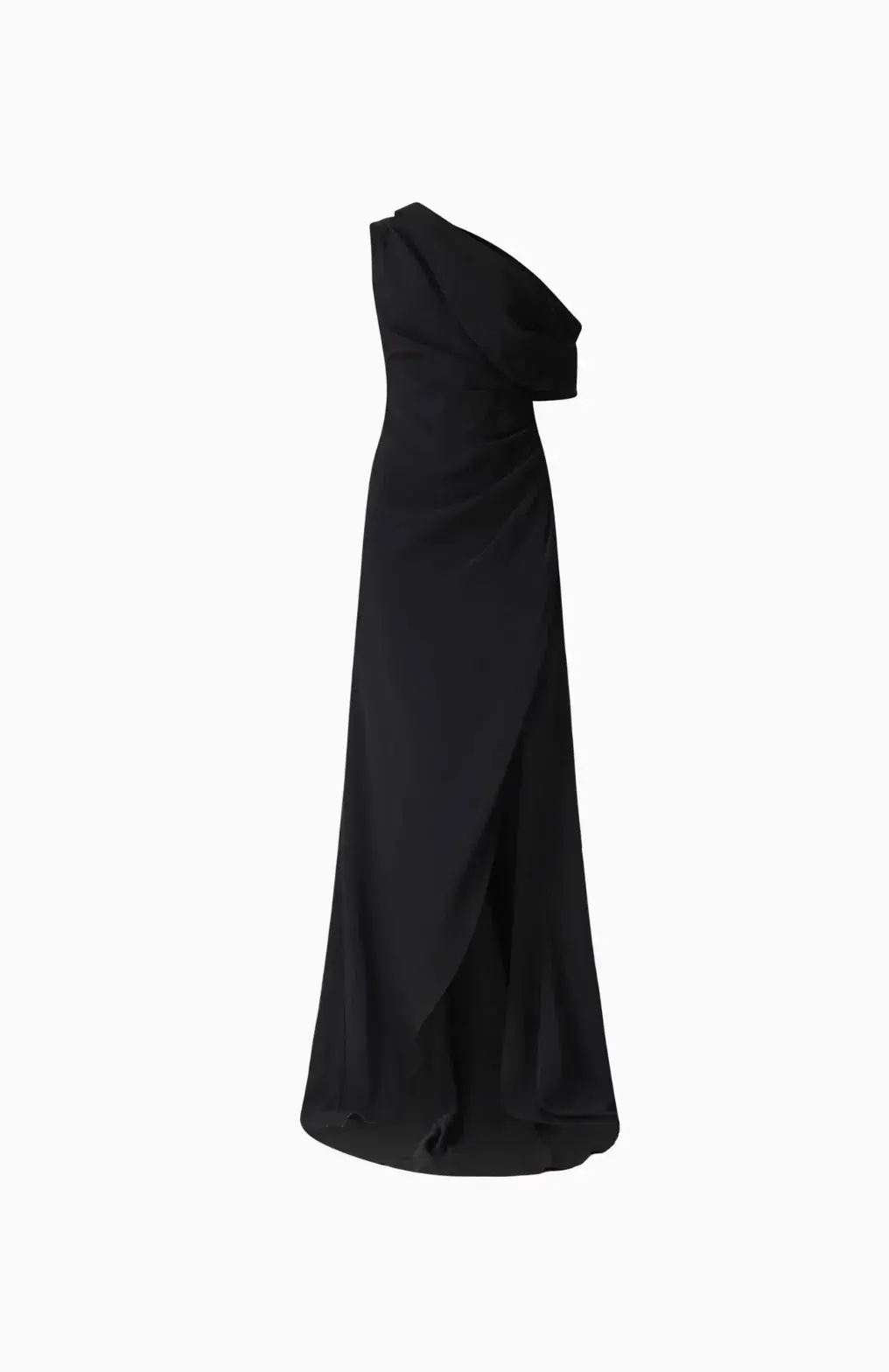Elliatt Isadora Off the Shoulder Maxi Gown in Black size XXL/16 for rent on The Volte - main image